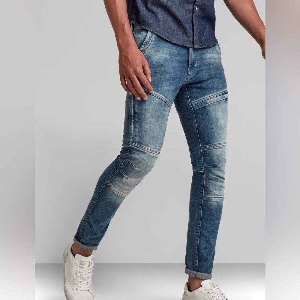 GSTAR RACKAM 3D SKINNY - Picture 3 of 5